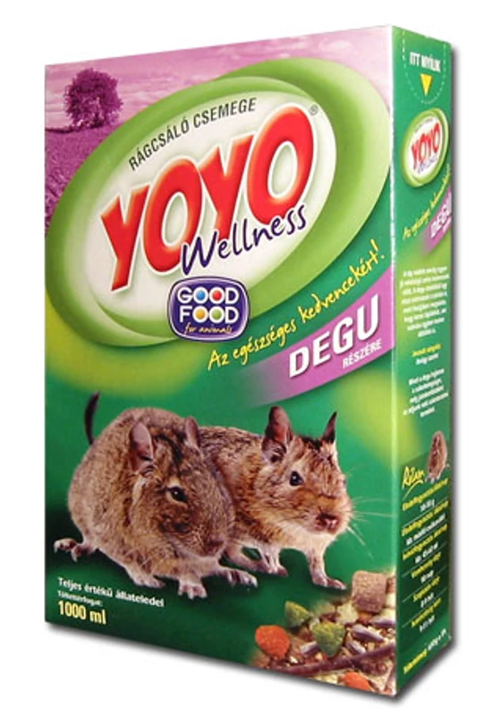 Yoyo Eleség Degu 1000ml
