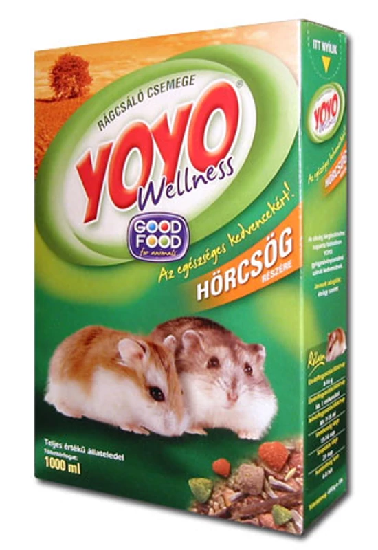 Yoyo Eleség Hörcsög 1000ml