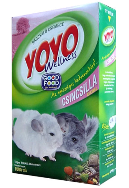 Yoyo Eleség Csincsilla 1000ml