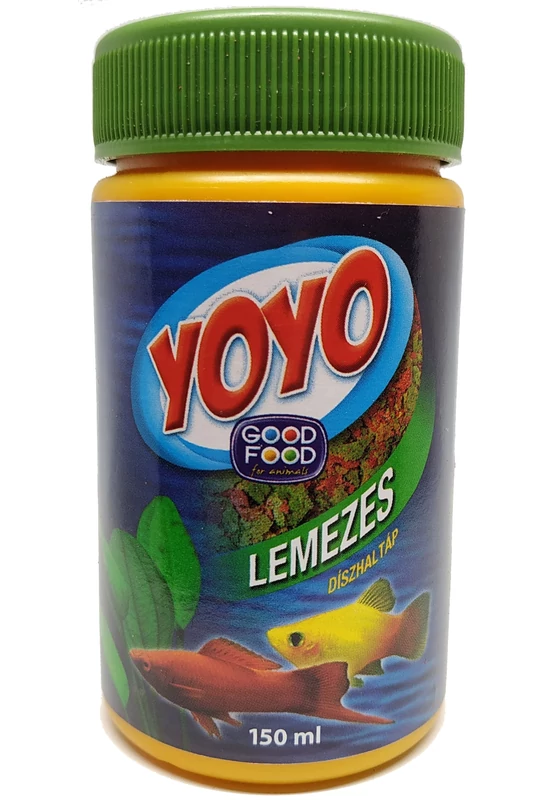 Yoyo Lemezes Haltáp 150ml