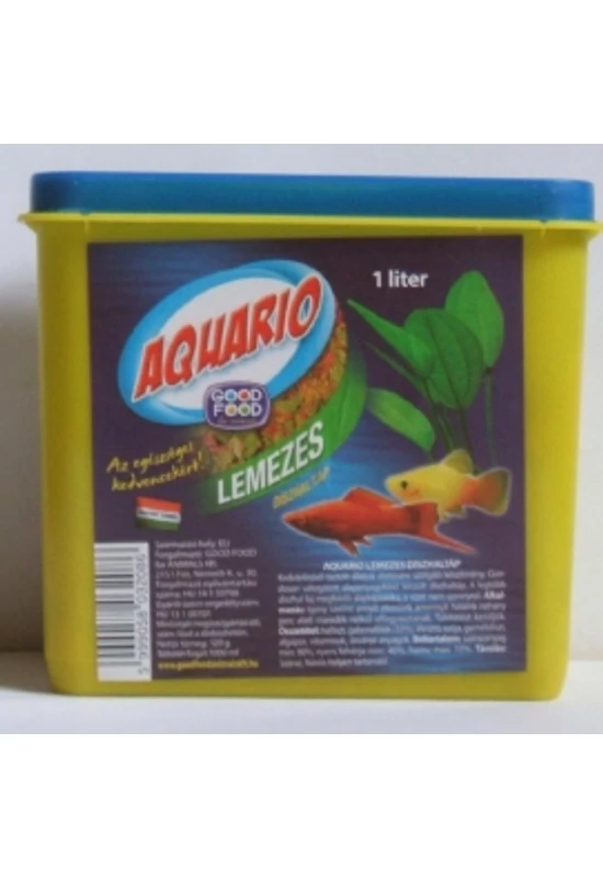 Yoyo Lemezes Haltáp 1000ml 100g/vödör