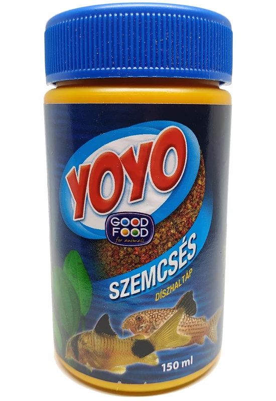 Yoyo Szemcsés Haltáp 150ml