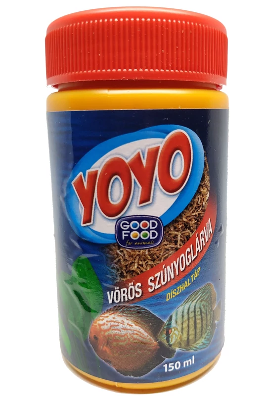 Yoyo Vörös Szúnyoglárva 150ml