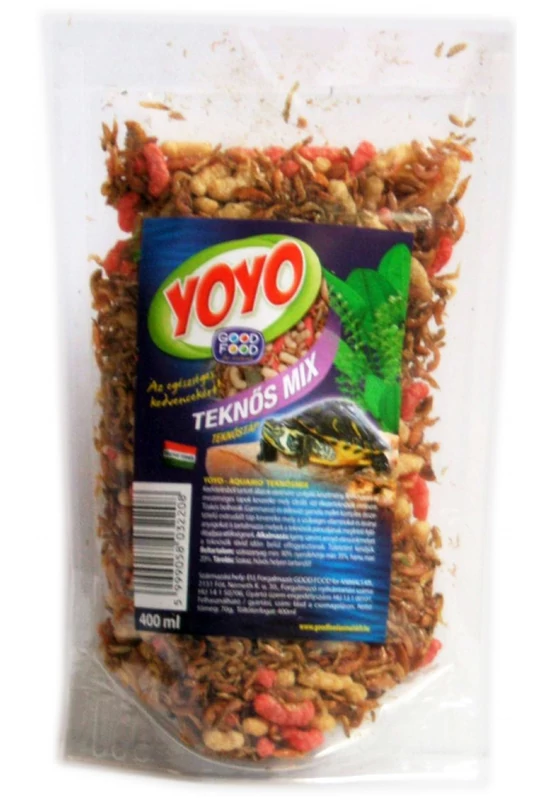 Yoyo Teknős-Mix 400ml