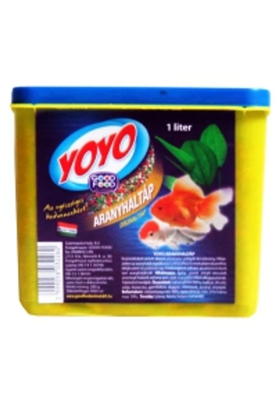 Yoyo Aranyhaltáp 1000ml