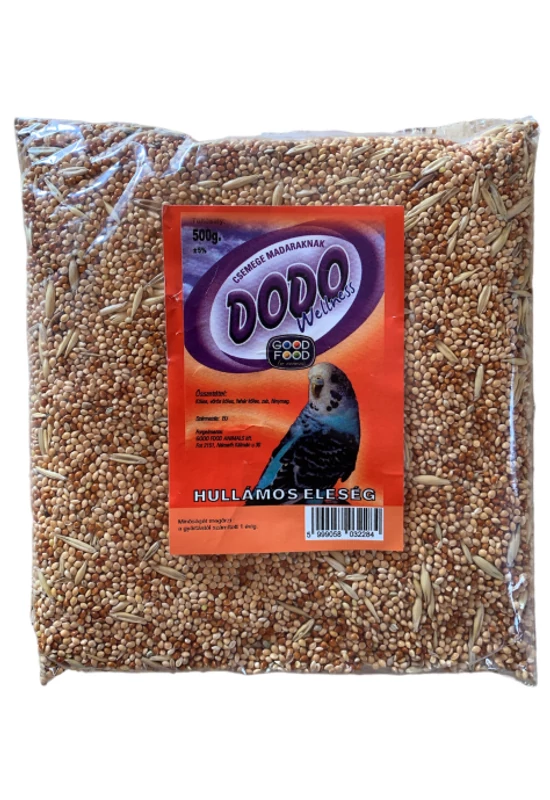 Dodo Eleség - Hullámospapagáj - 500g
