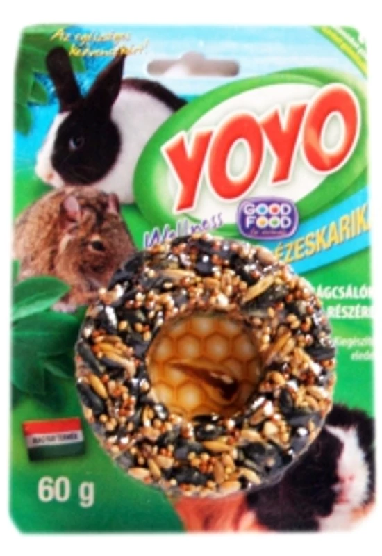 Yoyo Csemege Karika Rágcsáló 60g