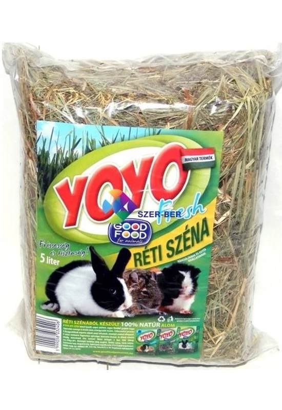 Yoyo Széna 5l - 10db/csomag - Kicsi
