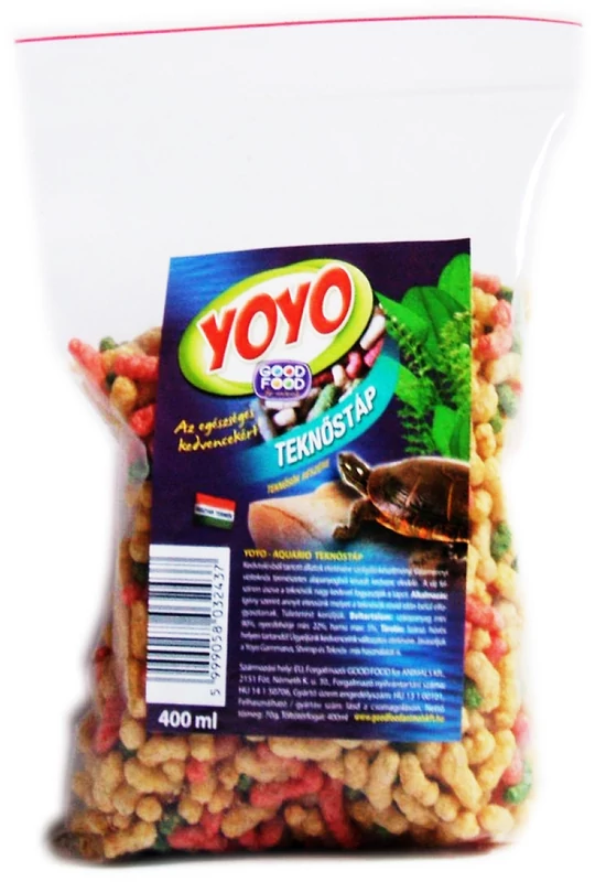 Yoyo Teknőstáp 400ml