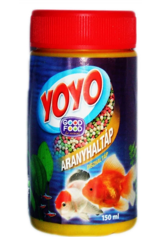 Yoyo Aranyhaltáp 150ml