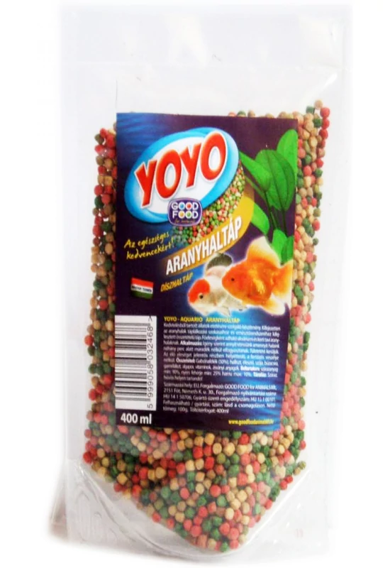 Yoyo Aranyhaltáp 400ml
