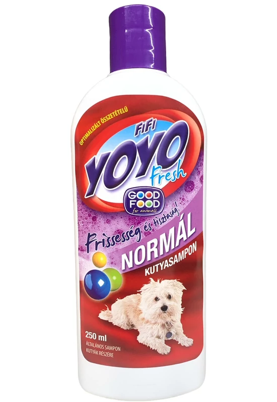 Yoyo Kutya Sampon Normál 250ml