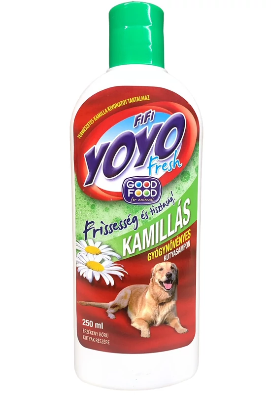 Yoyo Kutya Sampon Kamillás 250ml