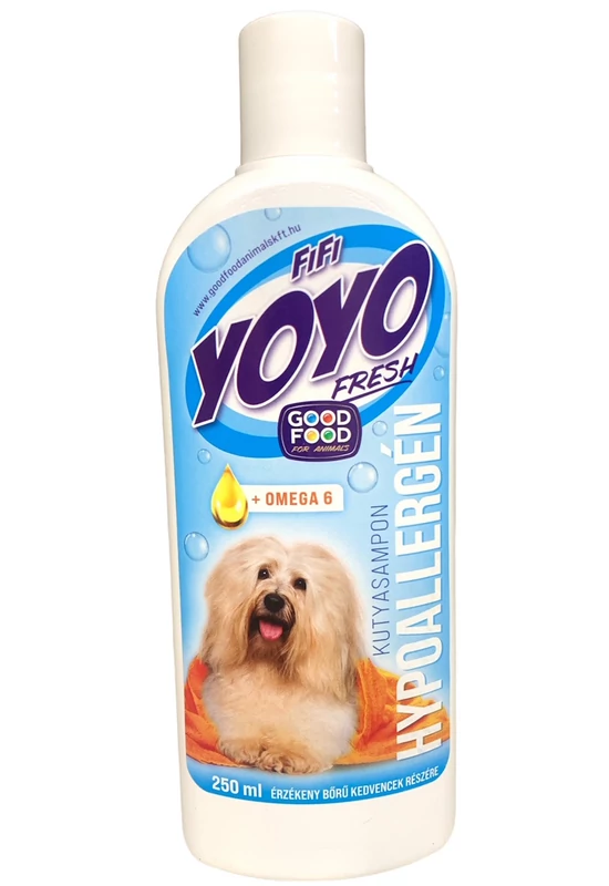 Yoyo Kutya Sampon Hypoallergén 250ml