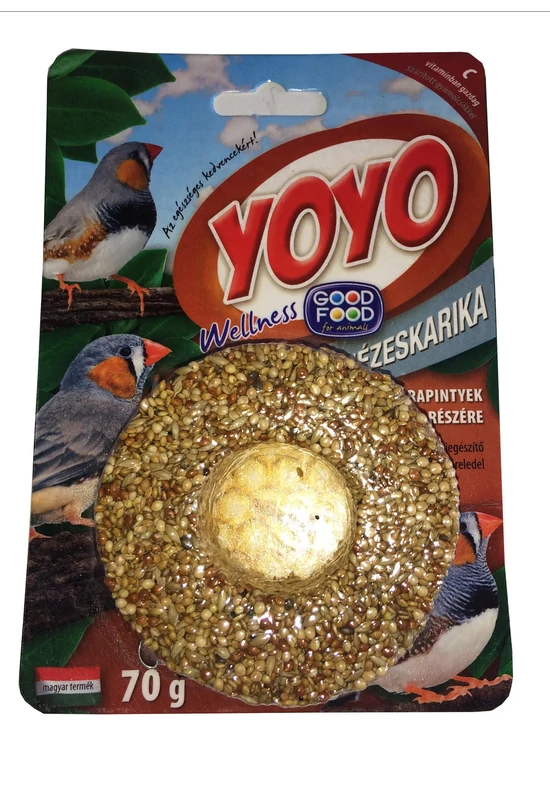 Yoyo Csemege Karika Pinty 70g