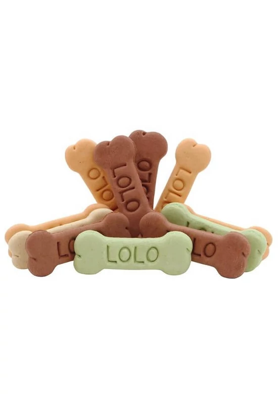 Lolo Keksz Csont-Mix - 680g/csomag