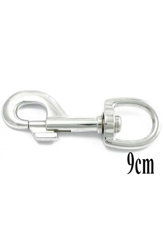 Karabiner Póráz Karabiner 9cm
