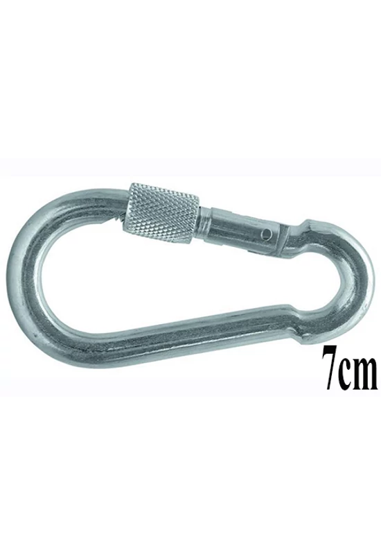 Karabiner Tűzoltó Menetes 07cm