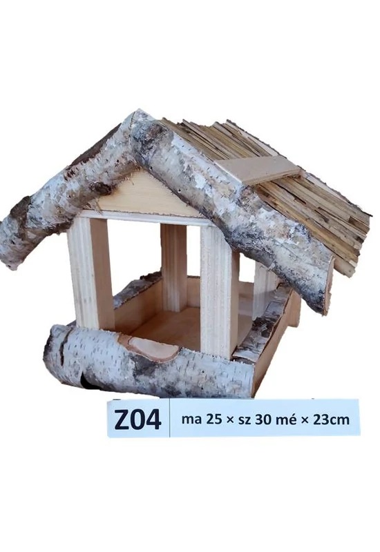 Téli Madáretető - Z04 - 30×25×23cm