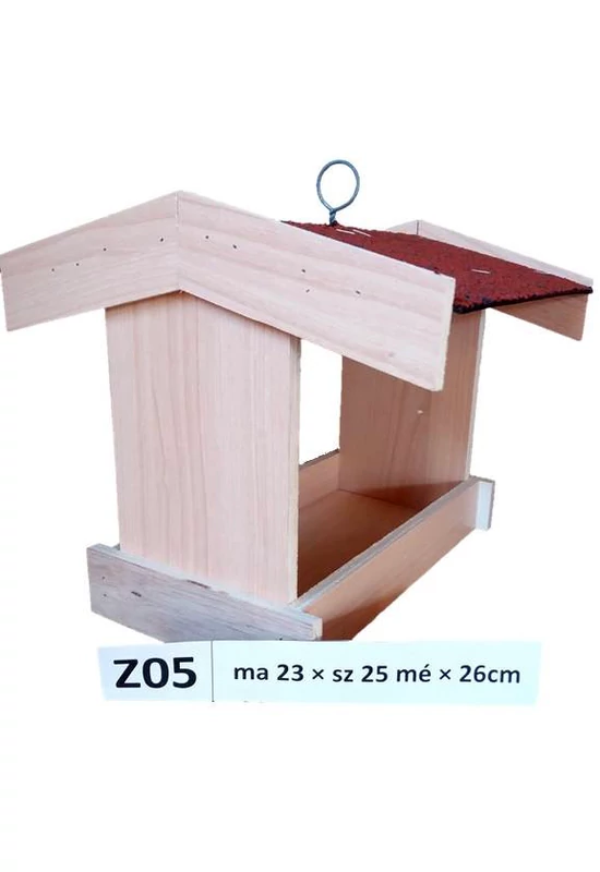 Téli Madáretető - Z05 - 25×23×26cm