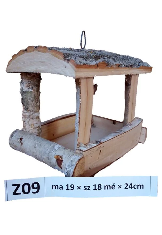 Téli Madáretető - Z09 - 18×19×24cm