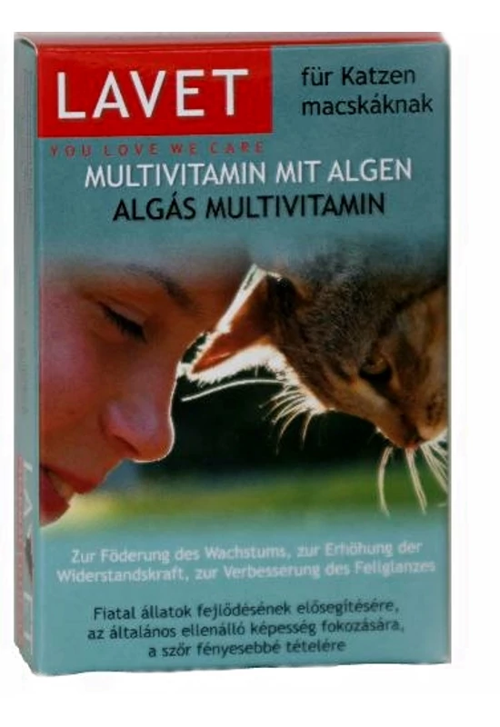 Lavet Macska Algás Multivitamin