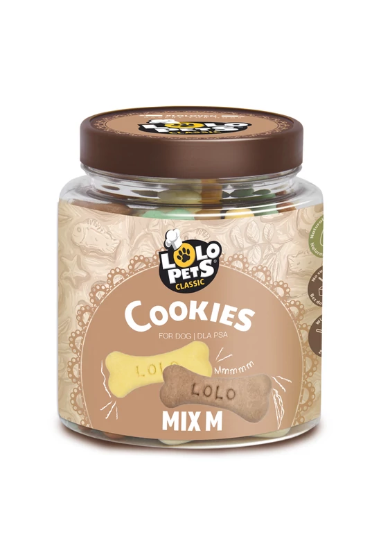 Lolo Keksz Csont-Mix 210g