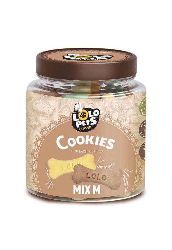 Lolo Keksz Csont-Mix 210g