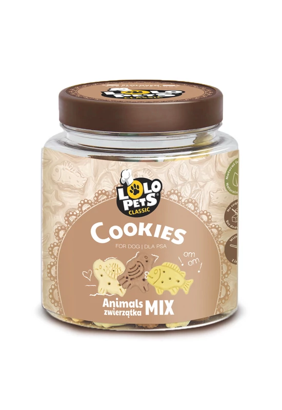 Lolo Drops Kutyáknak Joghurtos 75g