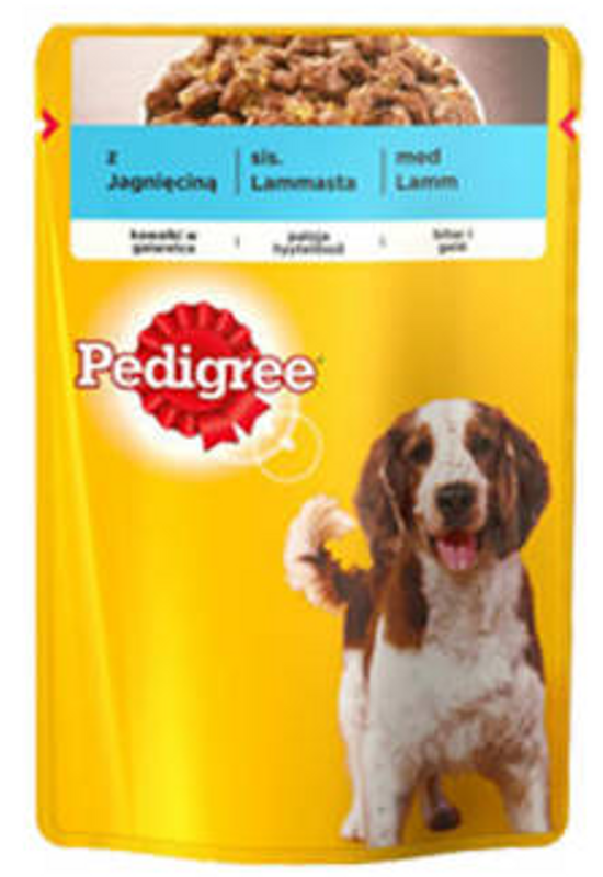 Pedigree - Alutasak Bárányhús - 100g