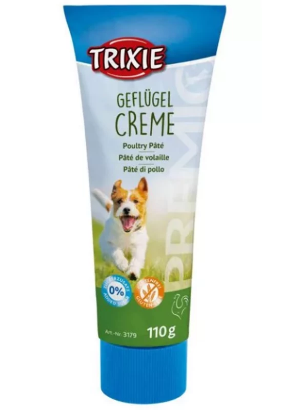 Trixie Premio Geflügel Creme - Jutalomfalat Krém (Baromfi) Kutyák Részére (110g)