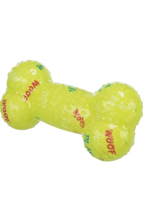 Trixie Thermoplastic Bone - Hőre Lágyuló Gumi Csont 17cm