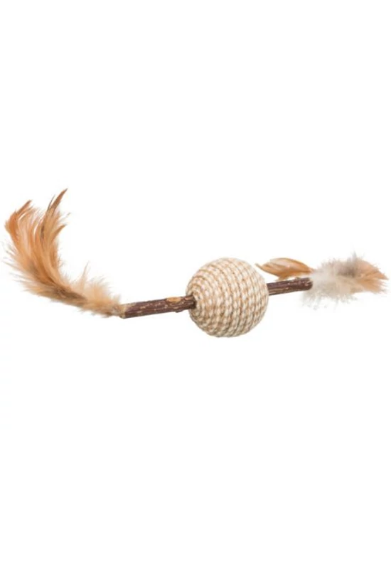 Trixie Matatabi Feather Game - Matatabi Játék (Fogtisztítós) Macskák Részére (20cm)