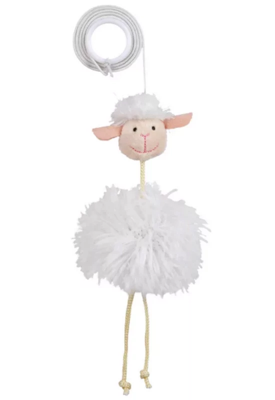 Trixie Sheep Toy - Függeszthető Játék (Bárány) Macskák Részére (20cm)