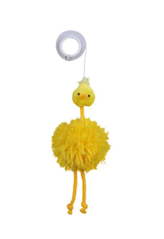 Trixie Chicken Toy - Függeszthető Játék (Csirke) Macskák Részére (20cm)