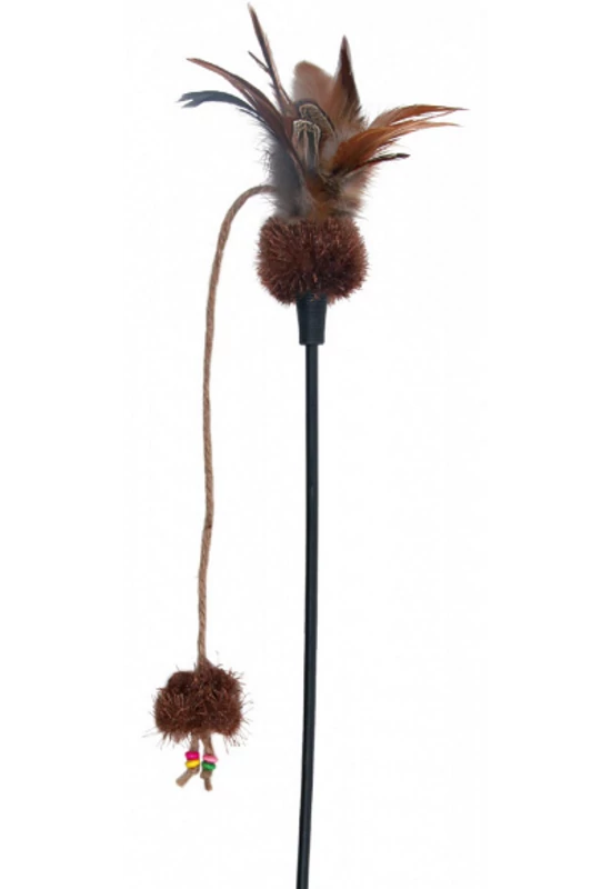 Trixie Playing Rod - Macskapeca Tollas - 54cm