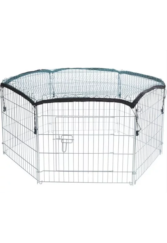 Trixie Outdoor Run With Protective Net - Fém Kisállat Kifutó Hálóval o126×58cm