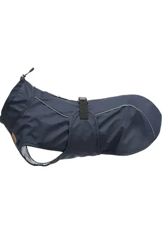 Trixie Be Nordic Raincoat Husum - Esőkabát (Sötétkék) Kutyák Részére (XS) 30cm