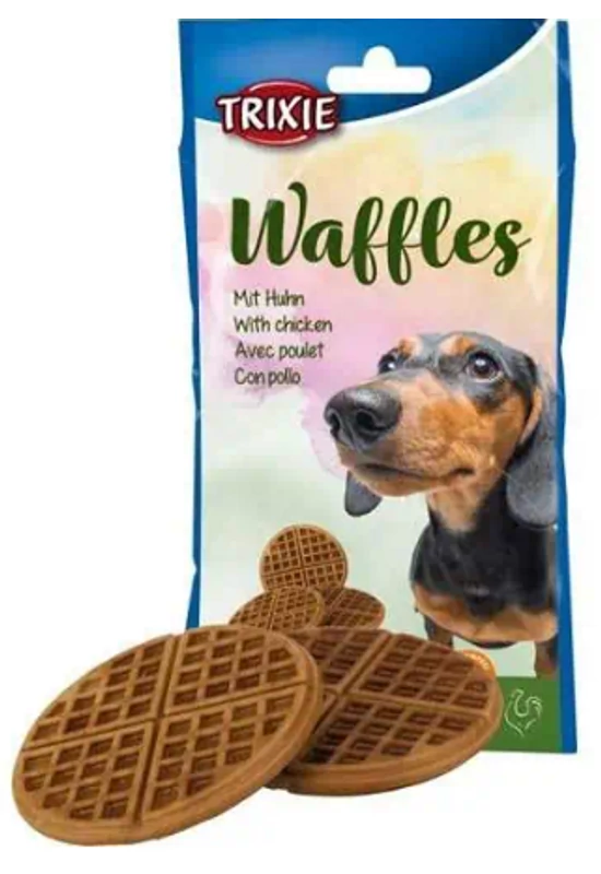 Trixie Waffles - Jutalomfalat (Csirke) Kutyák Részére (O7cm) 100g