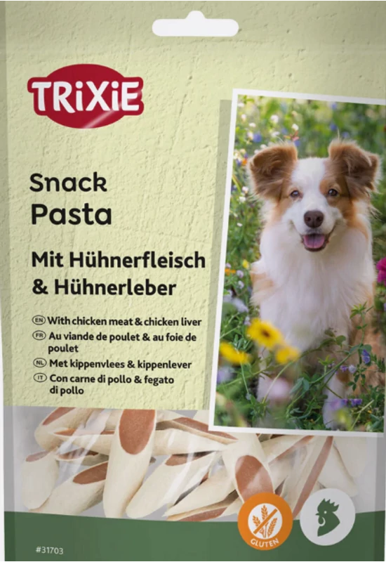 Trixie Premio Chicken Pasta - Csirke Penne - 100g