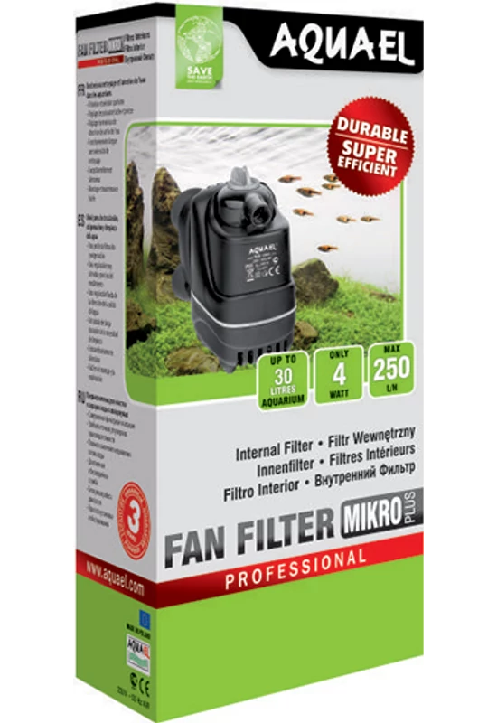 Aquael Fan Filter-Mikro - Belsőszűrő