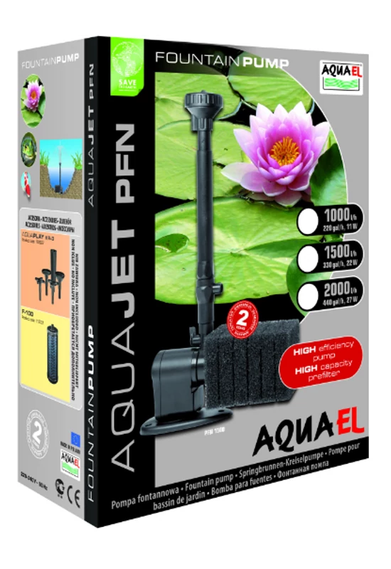 Aquael Aquajet Szökőkút Motor PFN-1000