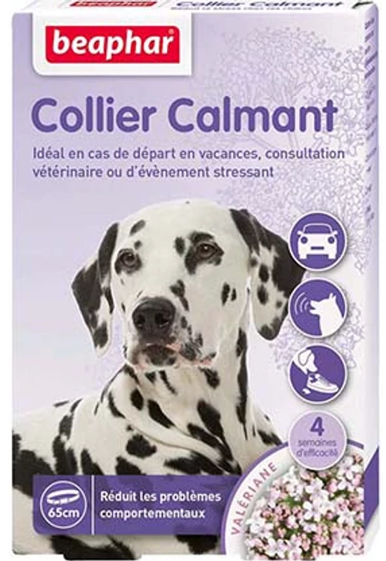 Beaphar Calming Collar Nyugtató Hatású Nyakörv Kutyák Részére 65cm