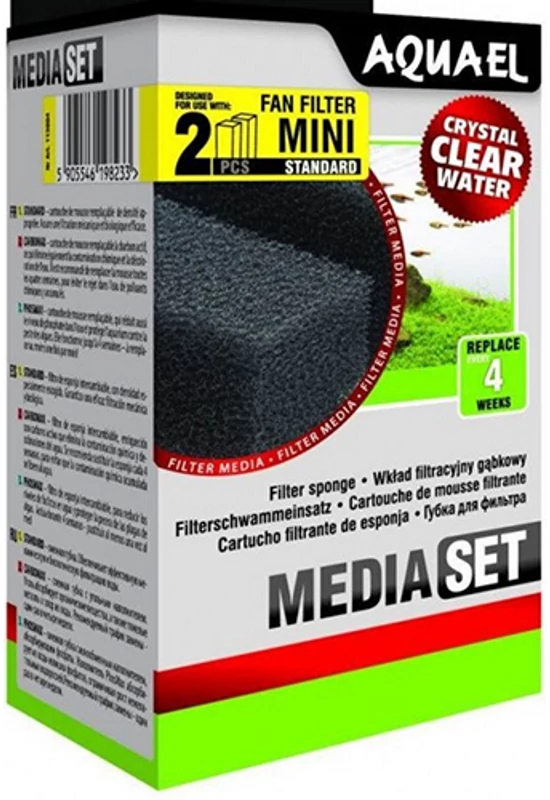 Aquael Pótszivacs Fan-Mini Plus 2db/doboz