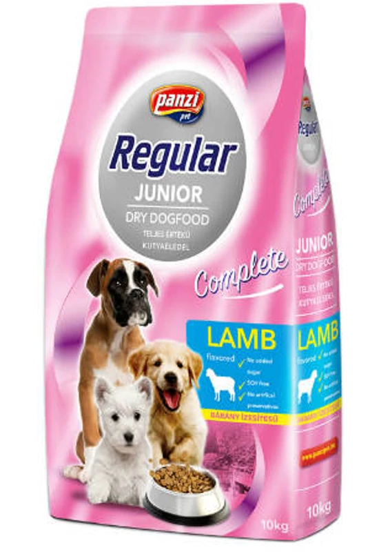 Panzi Regular Dog Junior Bárány 10kg