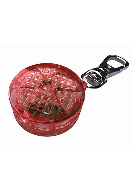 Trixie Villogó Led Piros Henger 2,5cm