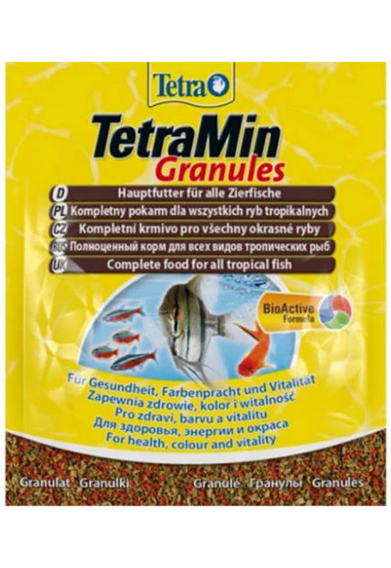TetraMin Granules 15g Papírtasak