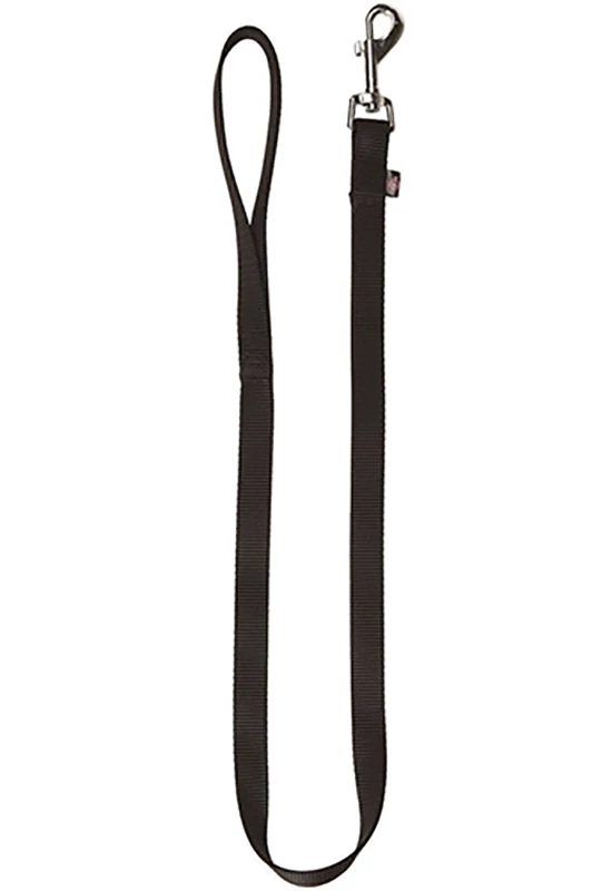 Trixie Póráz Textil XS-S Fekete 15mm×1,2m