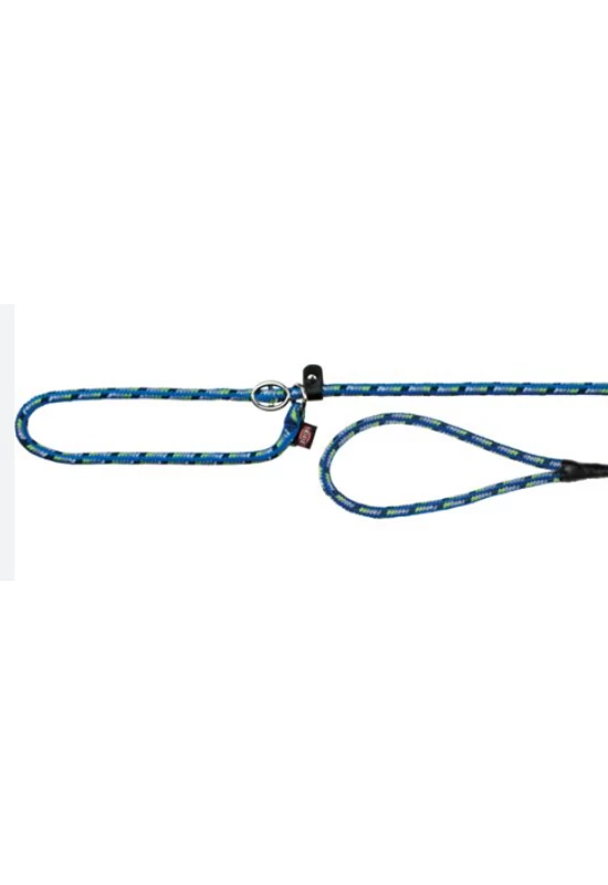 Trixie Póráz Retriever Mountain Rope S-M Kék és Szürke