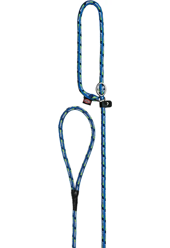 Trixie Póráz Retriever Mountain Rope L-XL 13mm Kék/Zöld